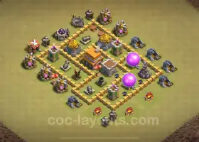 Best TH5 Anti 3 Stars War Base 2024 - Copy Link Inside #7028