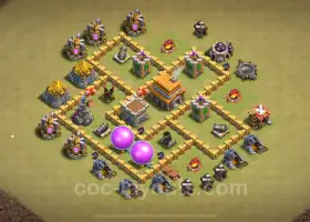 Top TH5 Anti 3 Star War Base 2024 - Copy Link Inside #7035