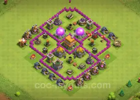 TH6 Farming Base Link - Anti 3 Star Design for 2024 #7038