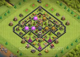 Link bazowy Max TH8 do rolnictwa - Clash of Clans 2024 #17658