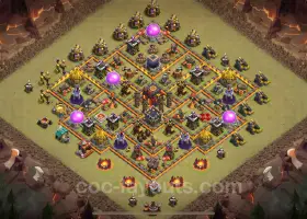 Best Anti 2 Stars TH10 War Base 2024 - Copy Link Inside #17682