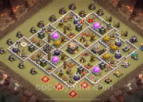 Top TH11 War Base 2024: Anti Air & Electro Dragon Link #17697