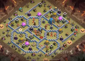 Bästa TH12 Anti 3 Stars War Base 2024 - Kopiera länk inuti #17711