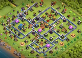 TH12 Farming Base - Anti 3 Stele | Clash of Clans 2024 #17713