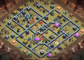 Top Anti 3 Star TH13 War Base 2024 - Copia collegamento all'interno #17726