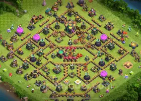 Topp TH14 Anti 2 Star War Base - 2024 CWL Link #17732