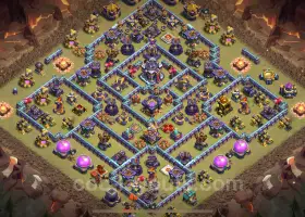 Best TH15 Anti 2 Stars War Base with Link 2024 #17745