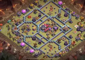 TH15 Anti 3 Star War Base & Copy Link Tốt Nhất 2024 #17753