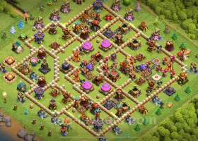 TH16 Farming Base Copy - Clash of Clans 2024 Anti 3 Sterren #17760