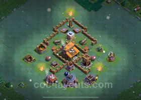 Top Builder Hall 3 Anti-3 Star Base – Clash of Clans 2024 #17779