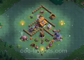 Top Builder Hall 3 Anti 3 Star Base - Clash of Clans 2024 #17784