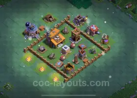 ტოპ BH3 Anti 3 Stars Base - Clash of Clans 2024 #17788