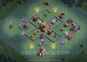 Top BH4 Anti 3 Stars Base – Clash of Clans 2024 Copy #17791