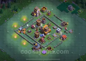 Beste BH4 Anti 2 Stars Base - Clash of Clans 2024 Copy #17792