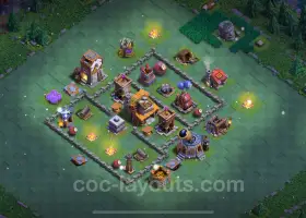 Top Builder Hall Level 4 Max Base Link - Clash of Clans 2024 #17793