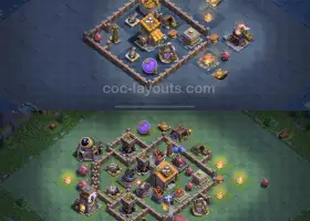 Base de níveis máximos BH6 superiores para Clash of Clans 2023 #17823