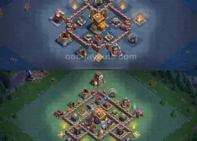 Melhor Link Base do Builder Hall 7 - Clash of Clans 2024 #17832