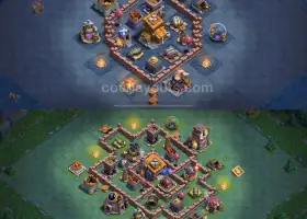 Base Anti-Tudo BH7 Top - Clash of Clans 2024 #17833