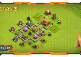 Top TH3 Farming Base Designs för Clash of Clans #17841