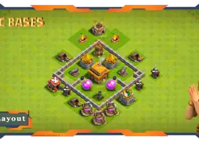 Top TH3 Farming Base Layouts - Clash of Clans #17850