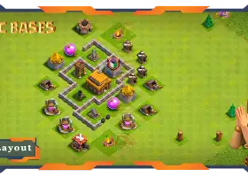 Top Base TH3: Verteidigungslayout für maximales Level – Clash of Clans #17854