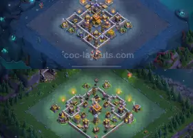 Base anti-tout Top Builder Hall 9 - Clash of Clans 2024 #17871