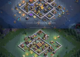 Principais layouts básicos do BH9 - Clash of Clans 2023 (copiar links) #17876