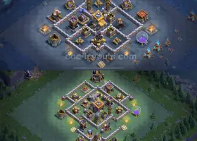 Top BH9 Base Anti-Tout - Clash of Clans 2023 #17879