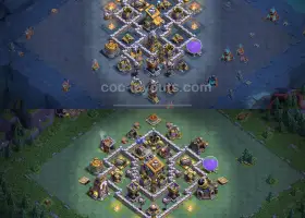 Top BH9 Anti Everything Base - Clash of Clans 2023 Copy #17885