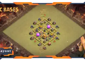 Topp TH5 Base Layouts: Hybrid, Anti 3 Stars & Links - COC #17893