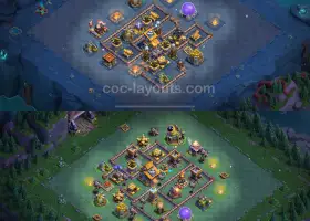 Top BH10 Anti 3 Stars Base - Clash of Clans 2024 #17894