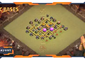 Top TH5-Verteidigungsbasis: Hybrid- und Kriegslayouts für Clash of Clans #17898