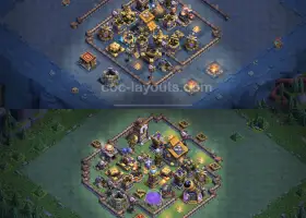 Top BH10 Anti 3 Star Base pentru Clash of Clans 2023 #17899