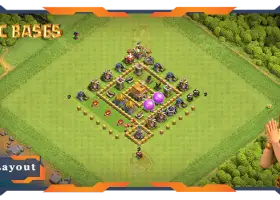 Najlepsze układy podstawowe TH5: łącze, hybryda i rolnictwo dla Clash of Clans #17900