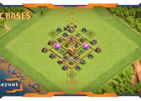 Top TH5 Max Base Layouts - Links for Hybrid & Farming #17902