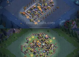 Top BH10 Anti 3 Star Base - Clash of Clans 2023 #17906