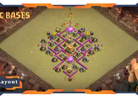 Top TH6 Anti-Air Base Layouts for CWL Wars - Clash of Clans #17907