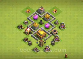 TH3 Max Levels Farming Base - Clash of Clans 2024 Guide #17924