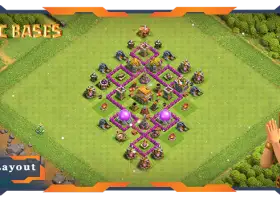 Top TH6 Defense Base Layouts & Max Levels | Ciocnirea clanurilor #17925