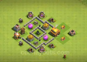 Livelli massimi TH3 di Farming Base - Guida Clash of Clans 2024 n. 17926