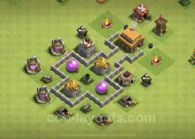 Farming Base TH3 Max Levels - Clash of Clans Guide #17929