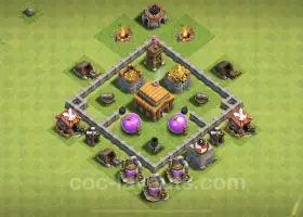 Base agrícola TH3 Níveis máximos | Guia Híbrido de Clash of Clans #17931