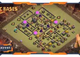 Max TH9 War Bases: Anti-Everything Layouts & CWL Links #18039