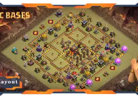 Top TH10 War Base Layouts för Clash of Clans - Defense Link #18064