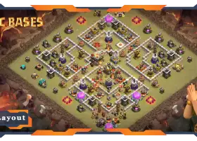 Top TH11 Aspecte de bază pentru WarCWL și Anti 3-Star | COC #18087