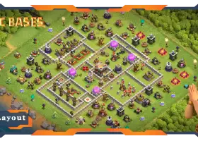 Nejlepší TH11 Farming Base Link – Hybridní rozvržení pro Clash of Clans #18092