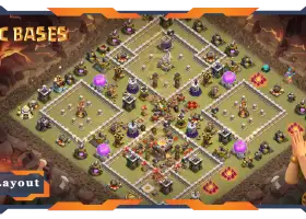 En İyi TH11 Temel Bağlantıları ve Savaş Düzenleri - Clash of Clans Kılavuzu #18094