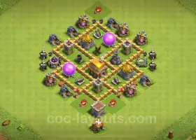 TH5 Farming Base 2024: Anti-Everything & Hybrid Layout #18143