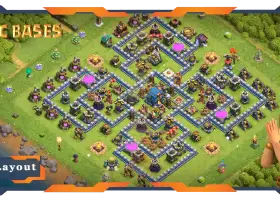 Best Anti 2 Star TH12 Base Layouts - Clash of Clans #18151