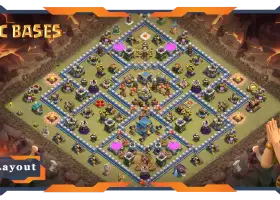 Top TH12 War Base Layouts - Hybrid & Anti-Everything #18152